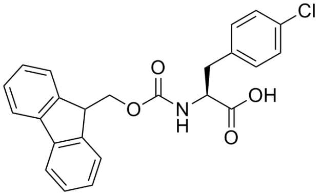 Fmoc-L-Phe(4-Cl)-OH | Matrix Innovation