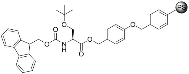 Fmoc-L-Ser(tBu)-Wang resin | Matrix Innovation